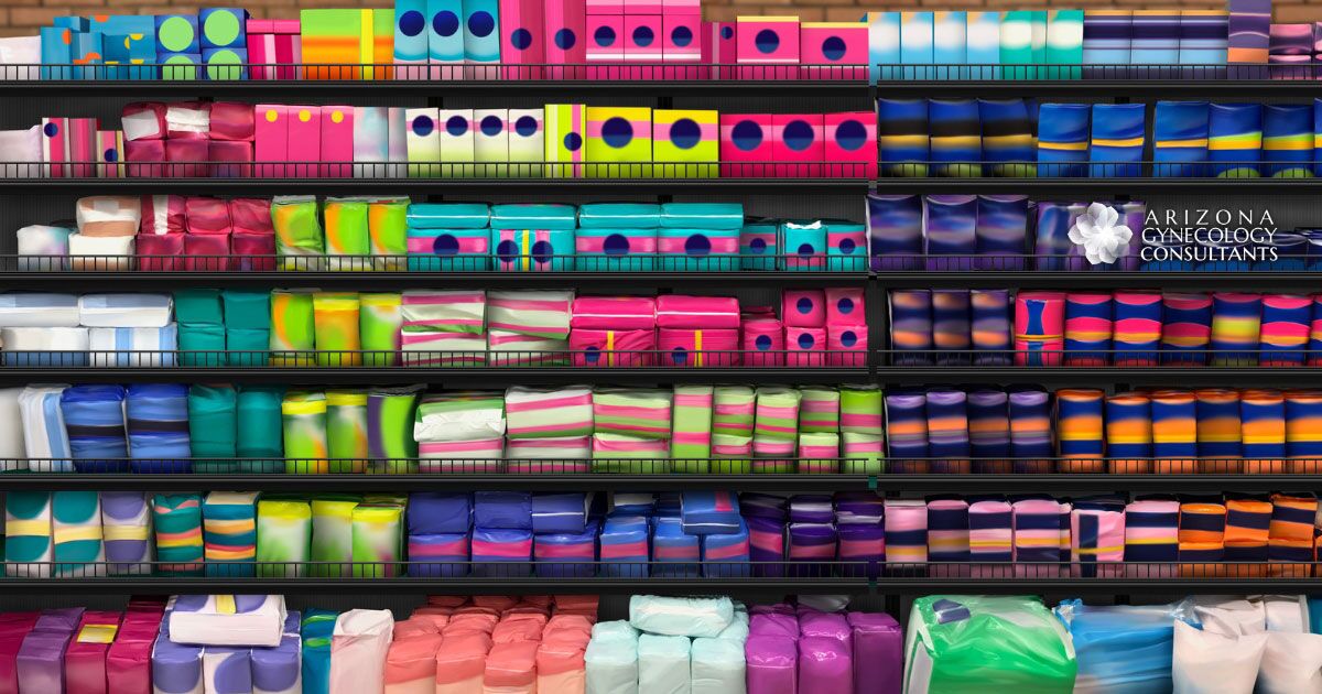 What menstrual products are right for you?